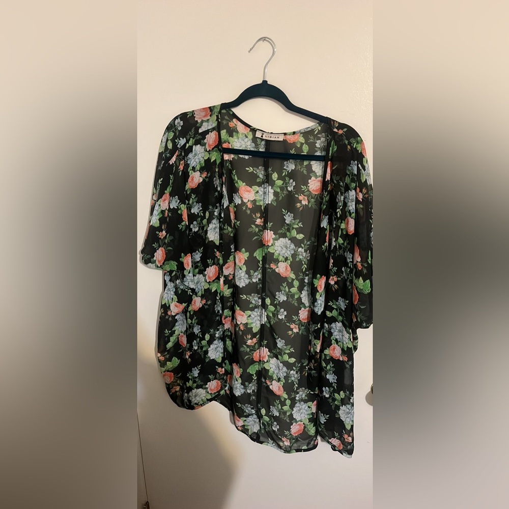 Floral Kimono